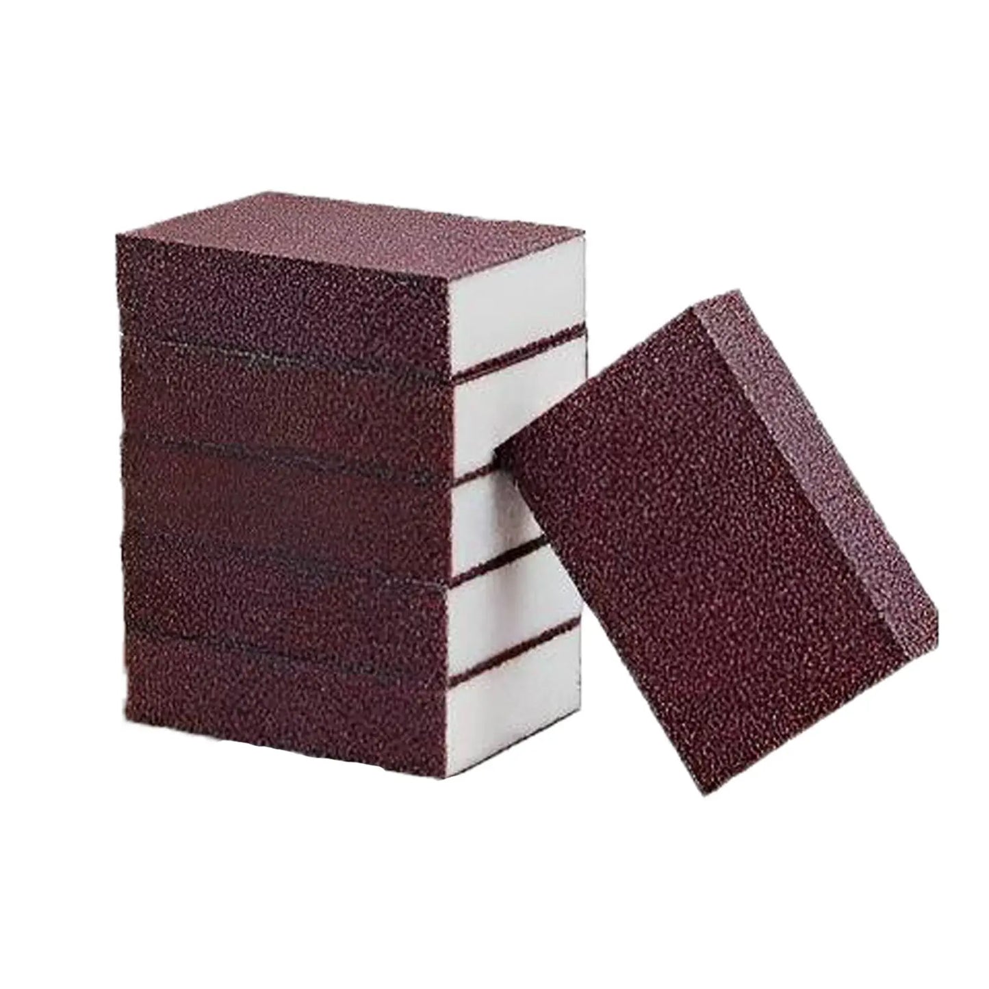 3PCS Magic Cleaning Sponge Rust Remover β Multi-Purpose Emery Pad, Powerful Stain & Grease Cleaner for Kitchen.