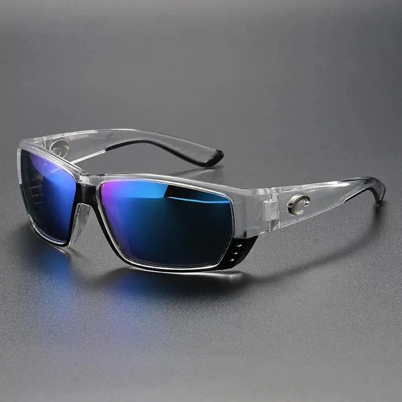 Costaego Polarized Pro Sport Sunglasses UV400 Protection for Running Cycling & Outdoor Performance Anti-Glare Lenses Lightweight Frame