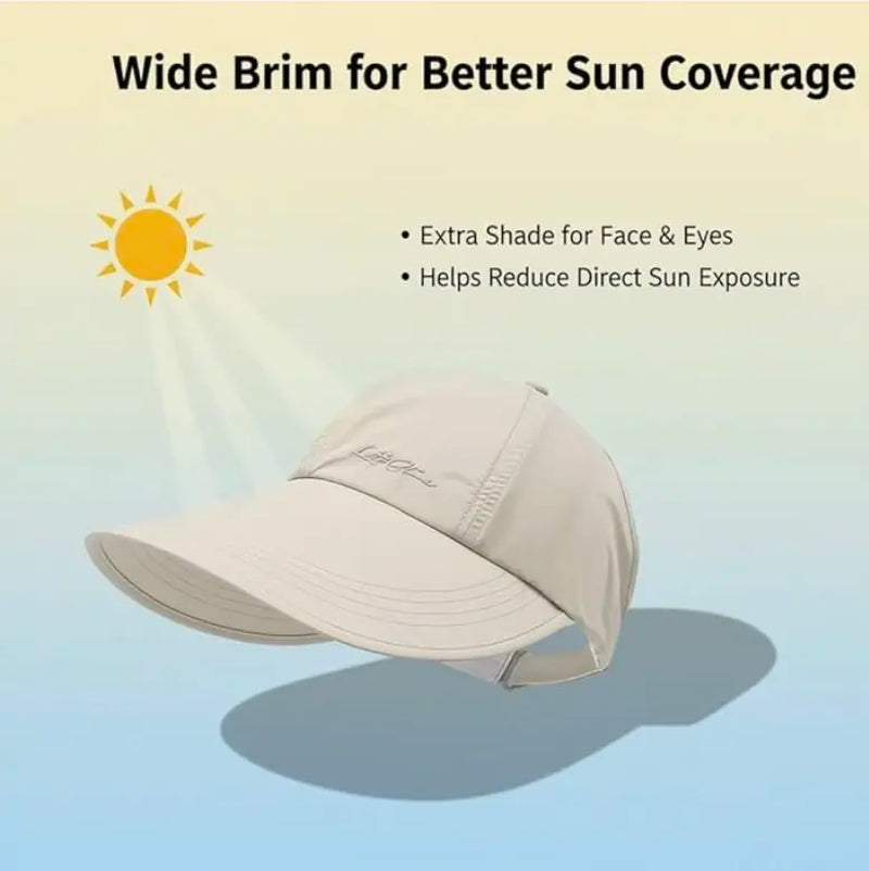 3-Pack of Spring/Summer Sun-Protective Baseball Caps, Unisex, Lightweight and Adjustable, Velcro Closure, Wide Brim, Suitable for All Seasons, Elastic Design.