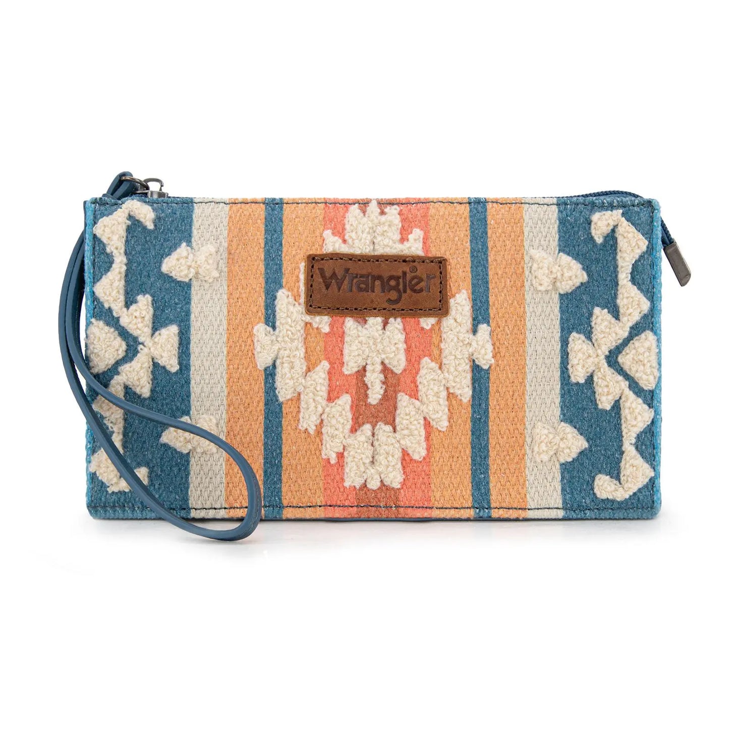 Wrangler Wristlet Wallet Aztec Credit Card Holder for Women