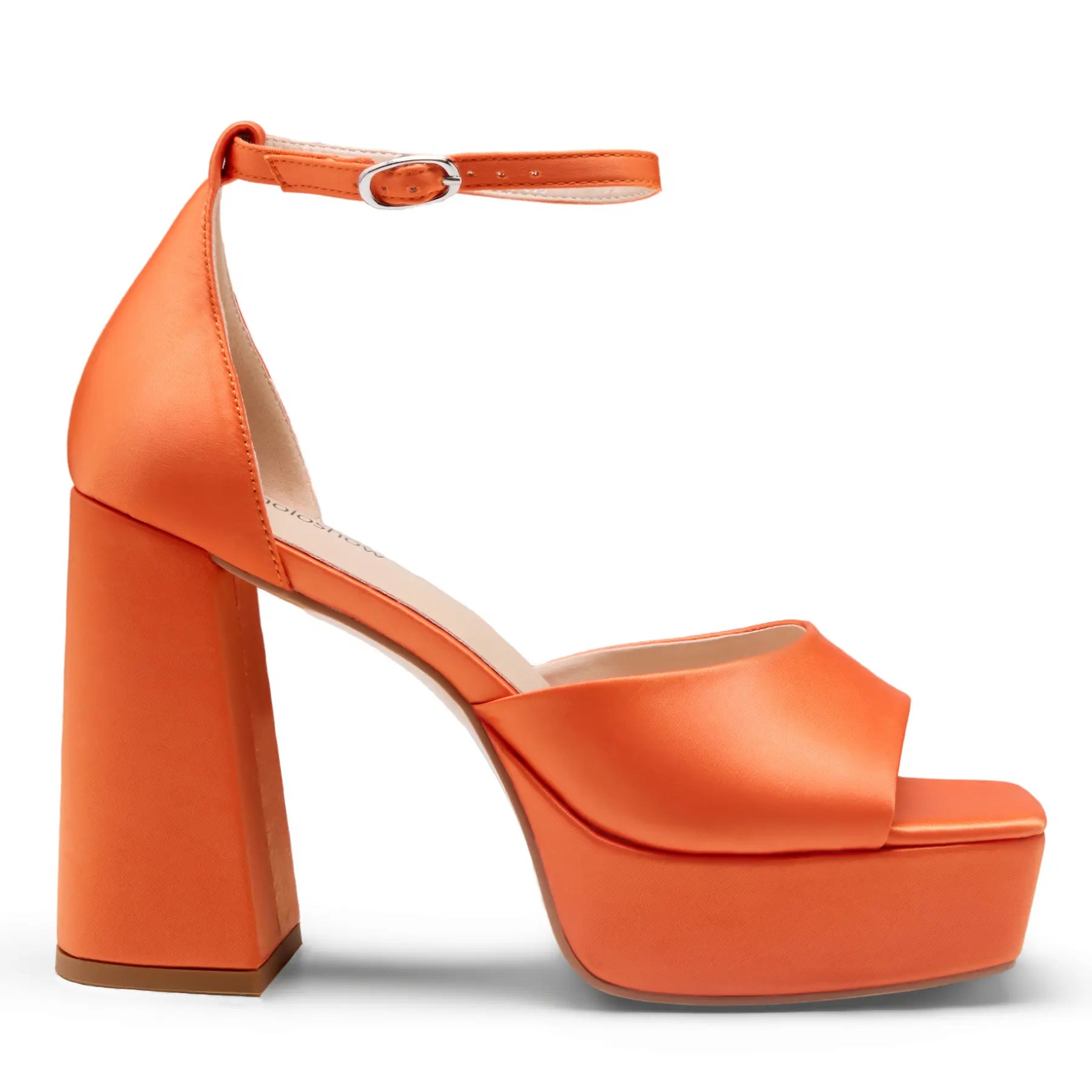 Women'S Sandals Peep Toe:Chunky Heels Pumps Ankle Buckle Strap Platform Heels 4.7" High Heeled Evening Party Wedding Dress Shoes