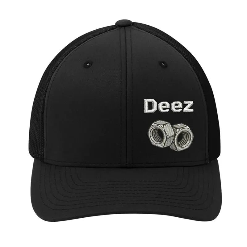 Deez Embroidered Premium Quality Adjustable Snapback Hat
