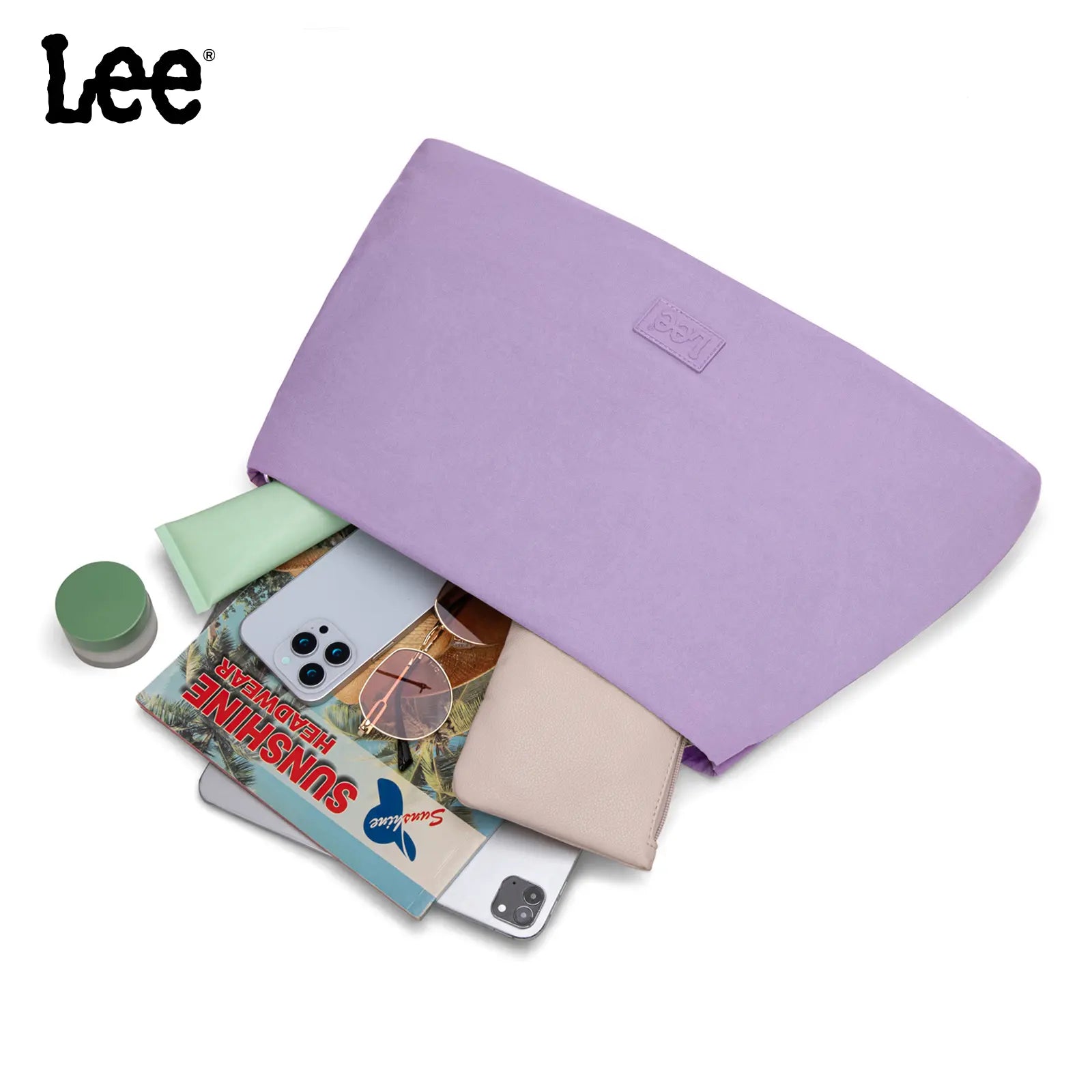 Lee Casual Nylon Shoulder Bag with Adjustable Strap, Can Be Used as a Shoulder Bag or Crossbody Bag, Large Capacity, Perfect for Casual Use or Commuting, a Great Gift for Girlfriends, Mothers, or Best Friends.