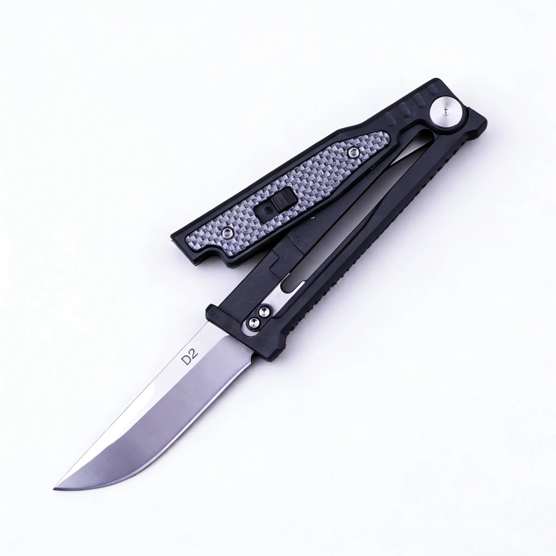 Professional-Grade Kitchen Utility Tool | D2 Steel Construction | Ergonomic Grip for Everyday Cooking