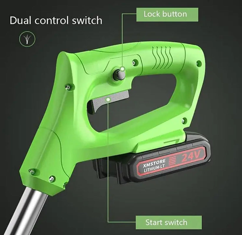 Home-Use Small Lawn Mower, Grass Cutter, Lawn Trimmer, Multi-Functional Lawn Mower, Weed Removal Tool
