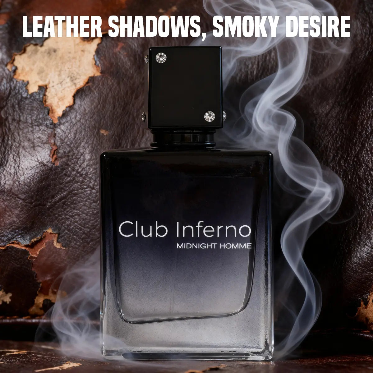 Club Inferno Midnight Homme Eau De Parfum Vaporisateur Natural Spray for Men 100Ml 3.4Fl.Oz.
