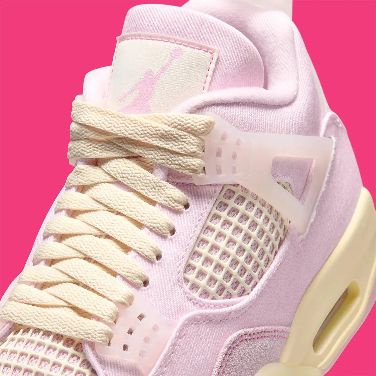 Women'S Air Jordan 4 Retro "Iced Carmine" Pink IB6716-600 Fashion Athletic Sneaker