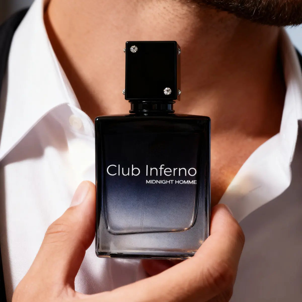 Club Inferno Midnight Homme Eau De Parfum Vaporisateur Natural Spray for Men 100Ml 3.4Fl.Oz.