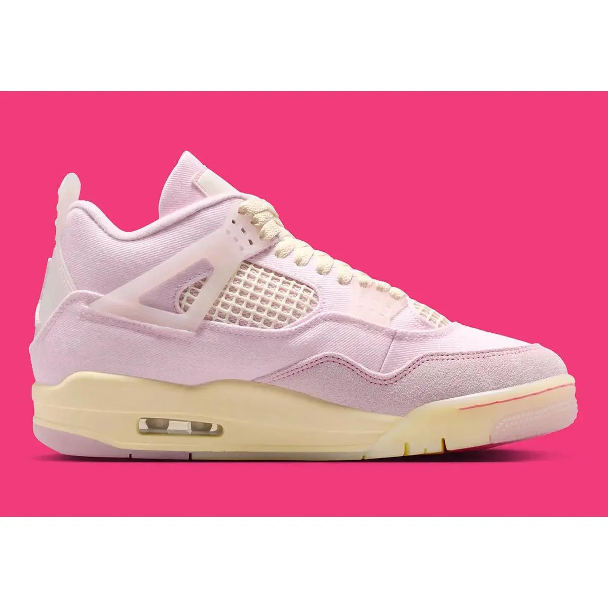 Women'S Air Jordan 4 Retro "Iced Carmine" Pink IB6716-600 Fashion Athletic Sneaker