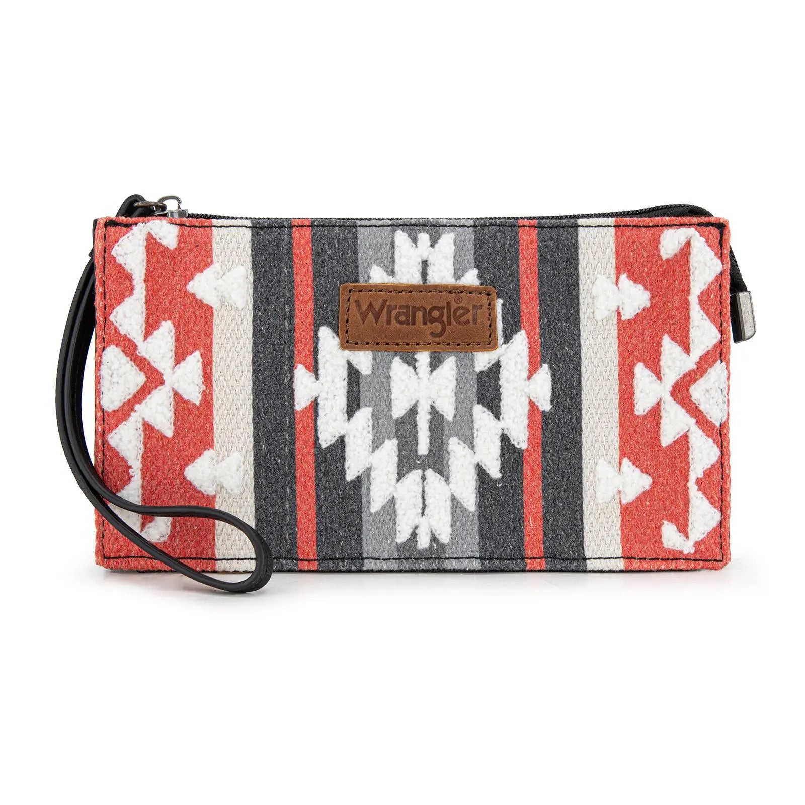 Wrangler Wristlet Wallet Aztec Credit Card Holder for Women