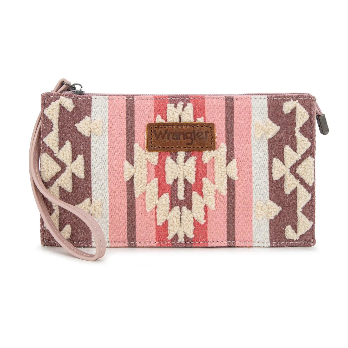 Wrangler Wristlet Wallet Aztec Credit Card Holder for Women
