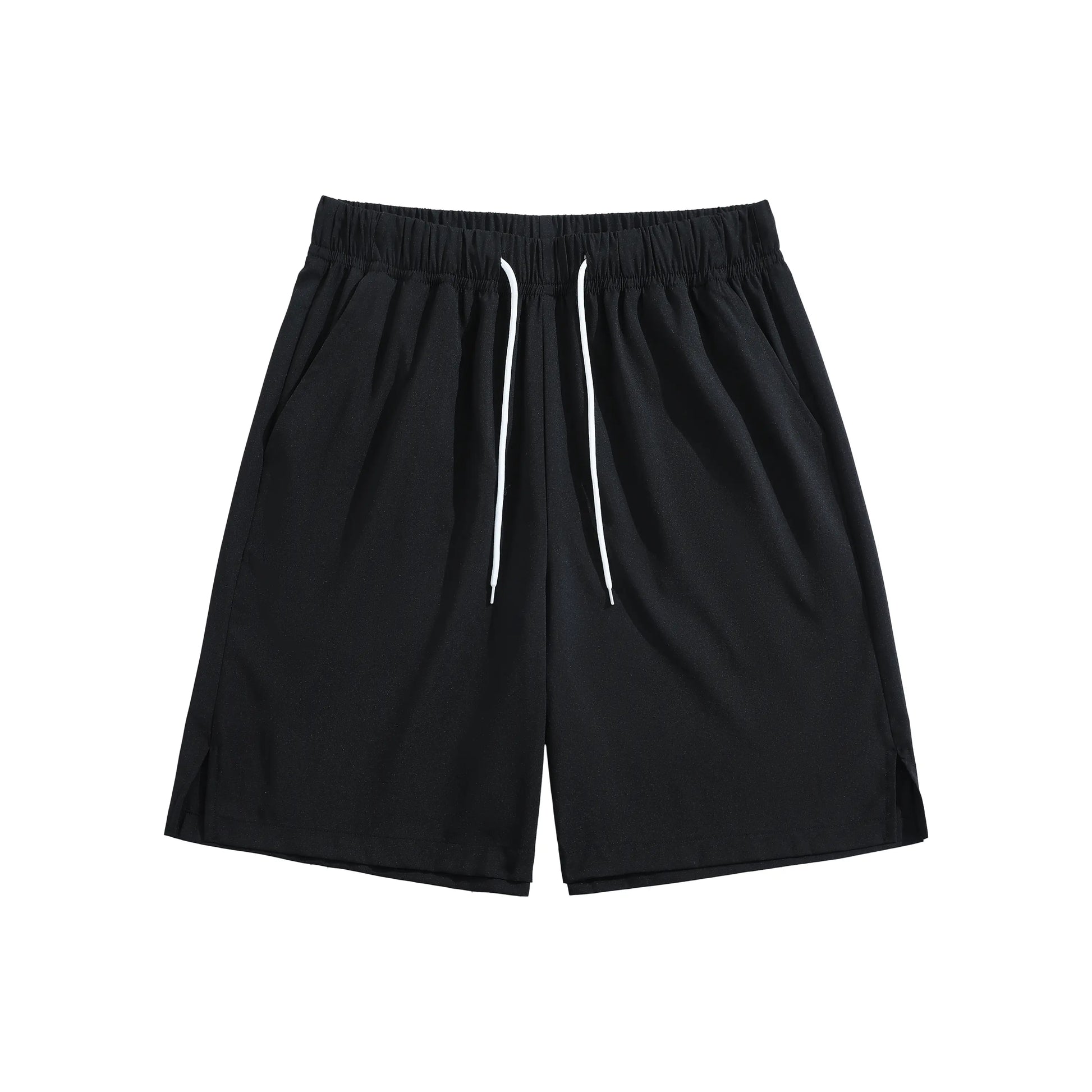 TJL Men'S Performance Focus Fitted Cut Plain Polyester Blend Training Shorts - 3-Pack, Mid Waist, Drawstring Tie, Athletic Look, Vibrant Multi-Color Sets