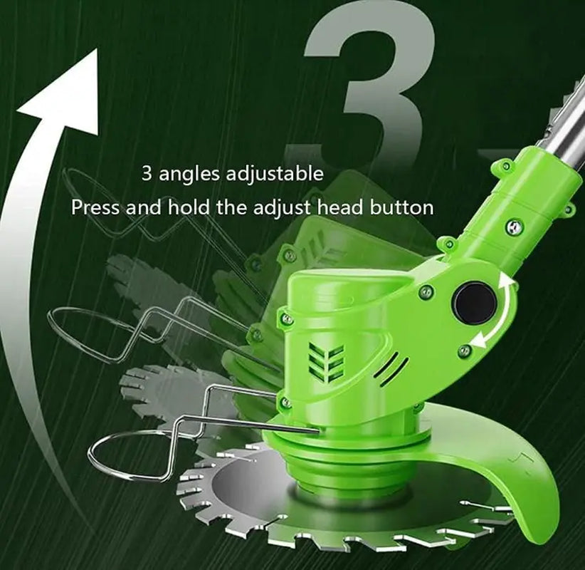 Home-Use Small Lawn Mower, Grass Cutter, Lawn Trimmer, Multi-Functional Lawn Mower, Weed Removal Tool
