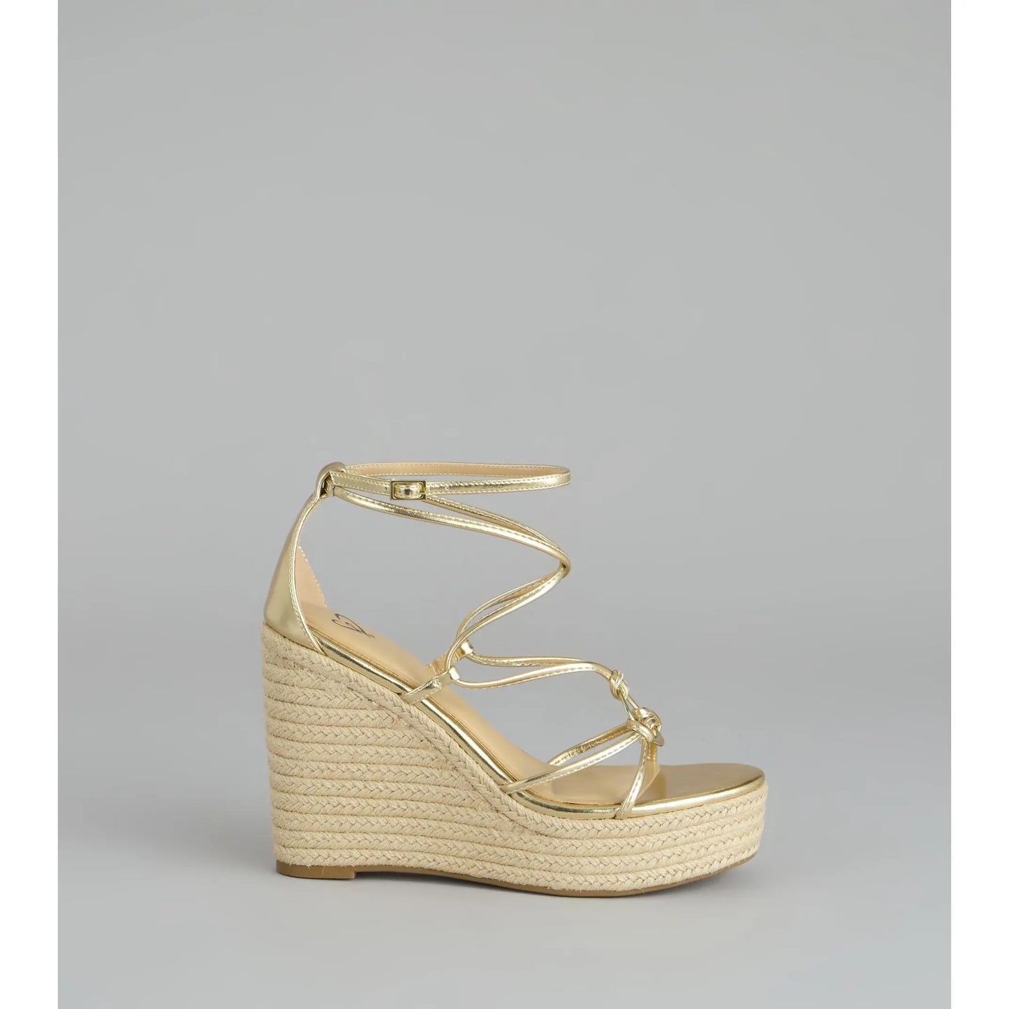 Polished Escape Strappy Wedges