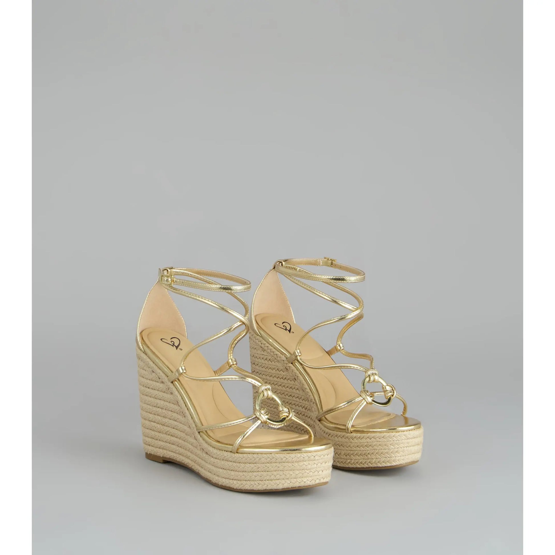 Polished Escape Strappy Wedges