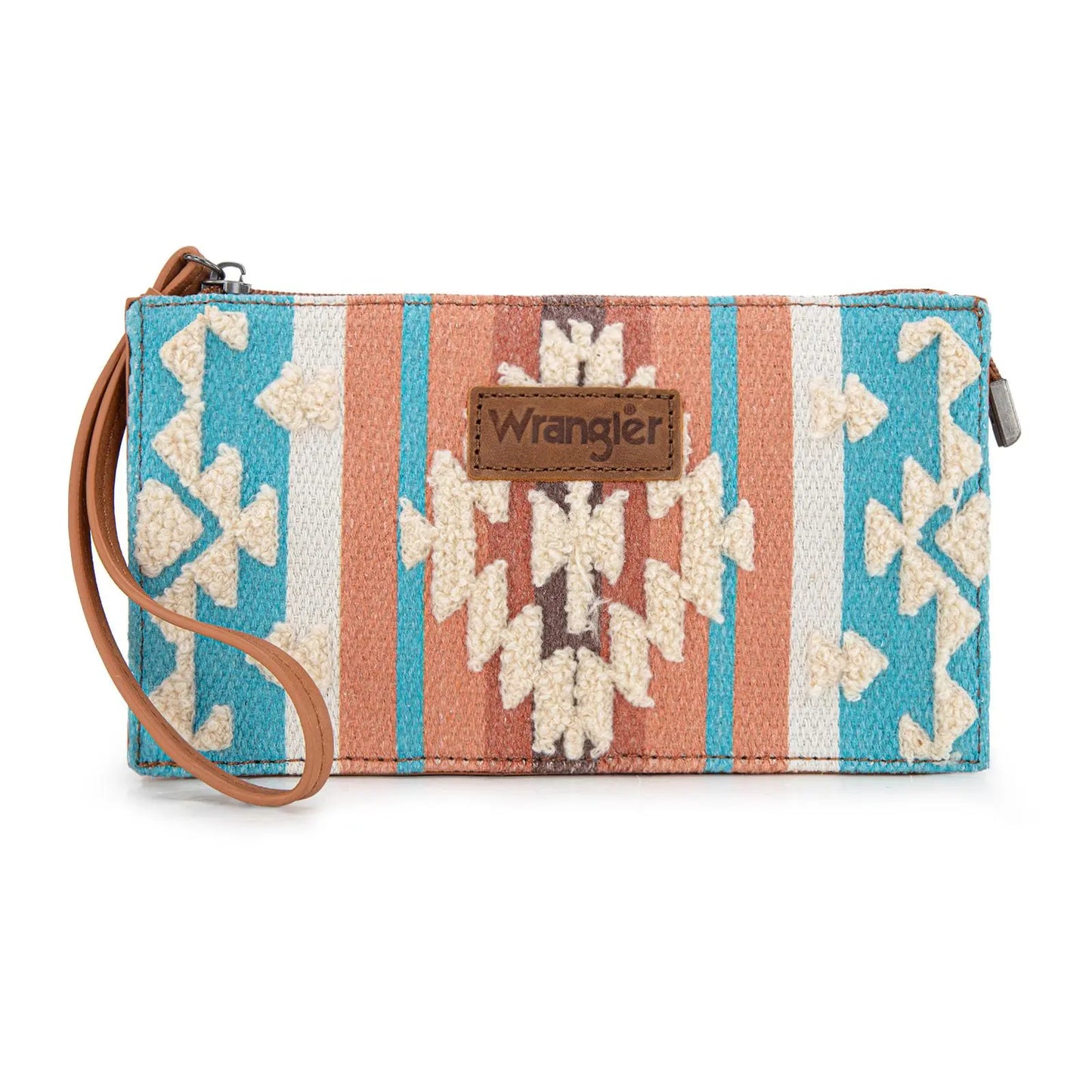 Wrangler Wristlet Wallet Aztec Credit Card Holder for Women