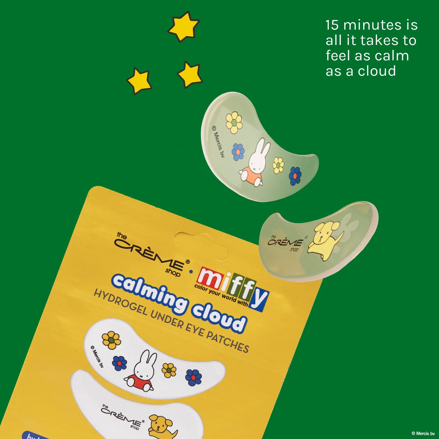Miffy Hydrogel Calming under Eye Patches
