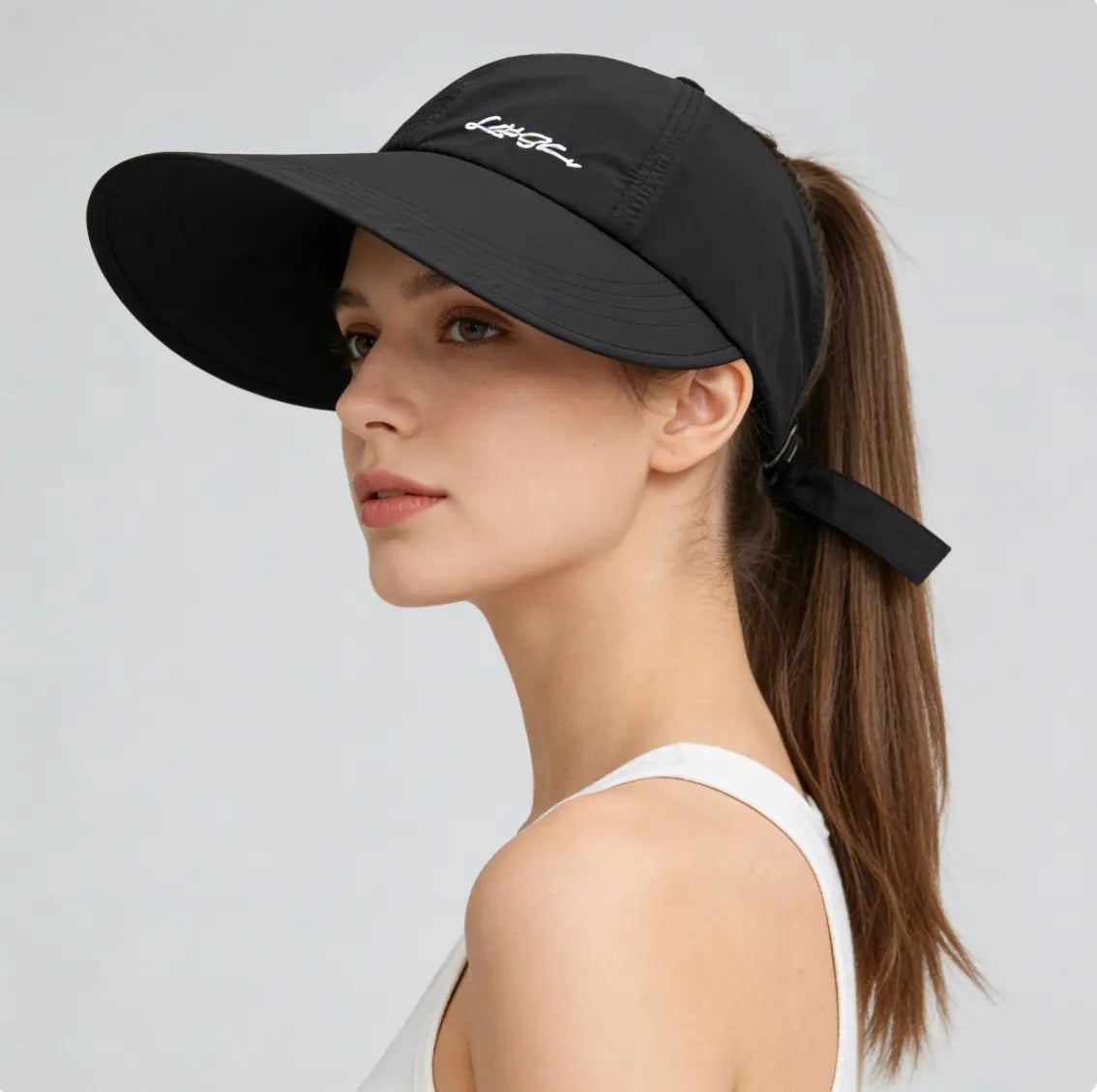 3-Pack of Spring/Summer Sun-Protective Baseball Caps, Unisex, Lightweight and Adjustable, Velcro Closure, Wide Brim, Suitable for All Seasons, Elastic Design.