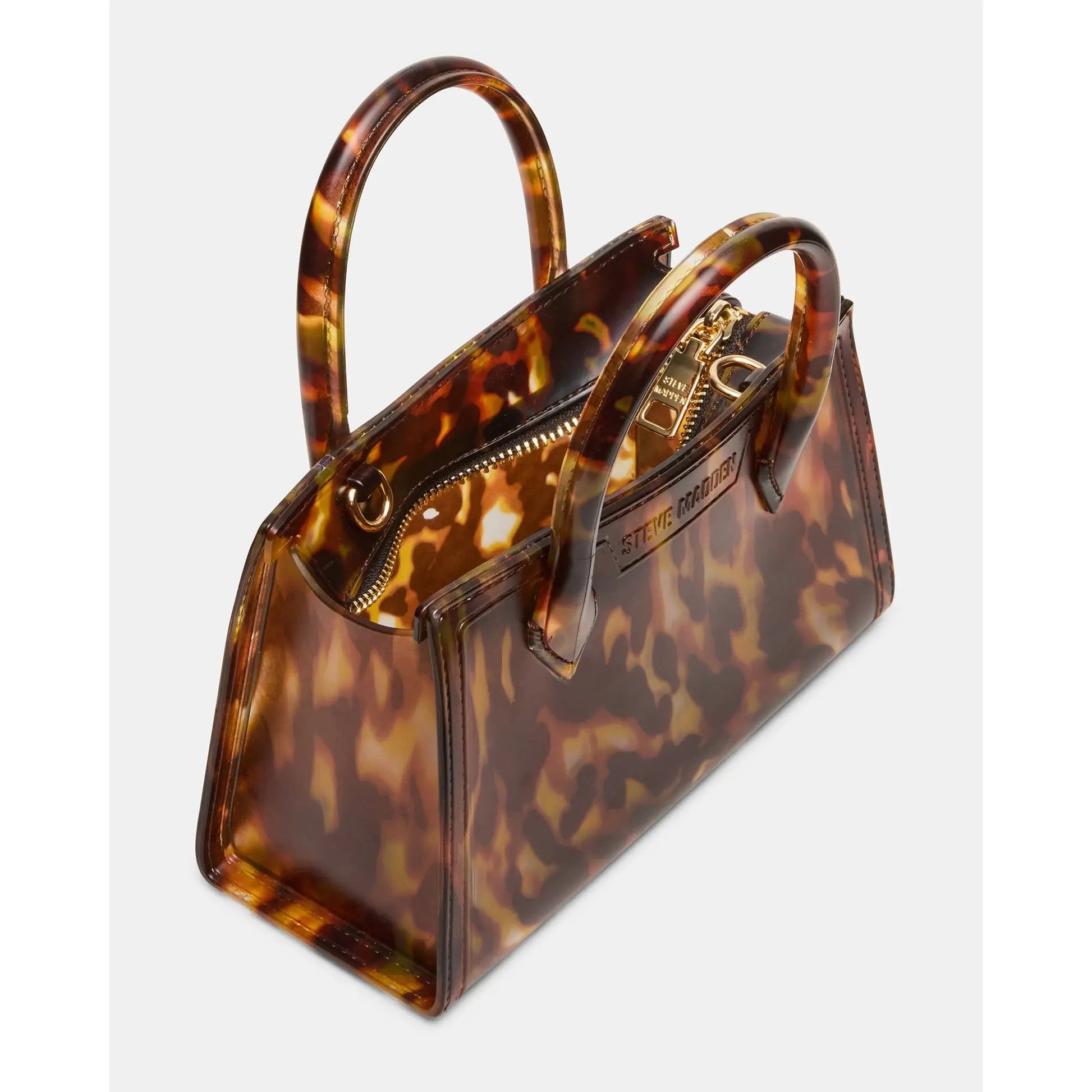 Steve Madden PEACH JELLY BAG TORTOISE
