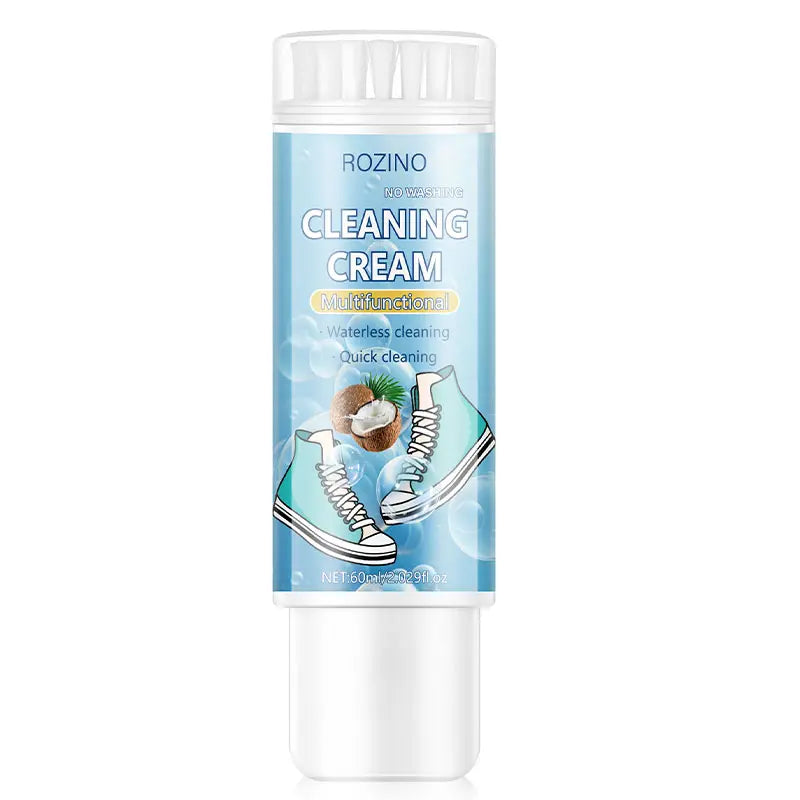 【Mothersdaygift】Multi-Purpose Shoe Cleaning Brush Deep Clean Scrubber for Sneakers Leather & White Shoes Ergonomic Handle Easy Stain Removal Tool Compact Durable Safe for Multiple Materials