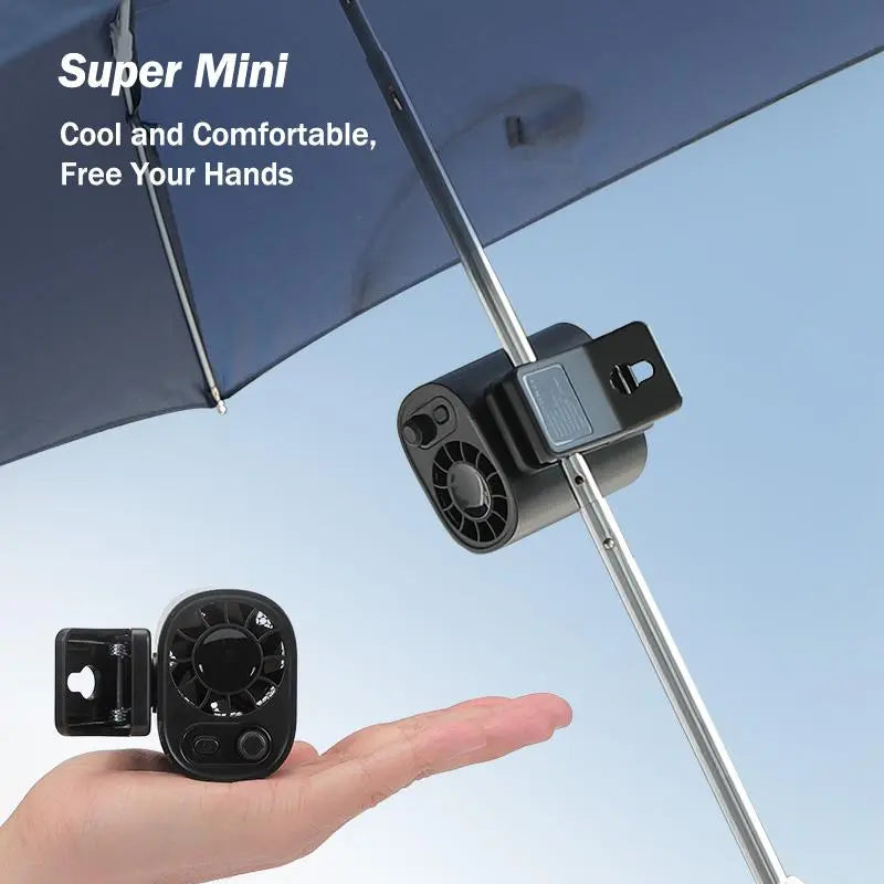 Summervibes JOYTUTUS 2026 Car Clip on Fan with LED Display - 360° Rotation, 100 Speeds Adjustable, USB Rechargeable Personal Summer Clip Fan, 3Hr 1800Mah Battery, Wide Clamp for Car Sun Visor, Car Back Seat, Baby Stroller, Desktop & Multiple Scenes
