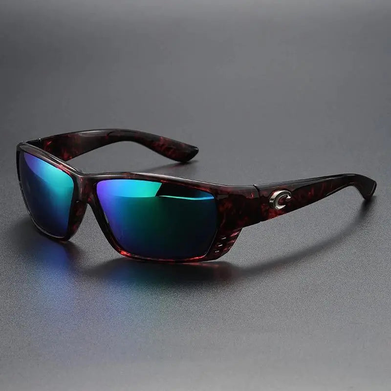 Costaego Polarized Pro Sport Sunglasses UV400 Protection for Running Cycling & Outdoor Performance Anti-Glare Lenses Lightweight Frame