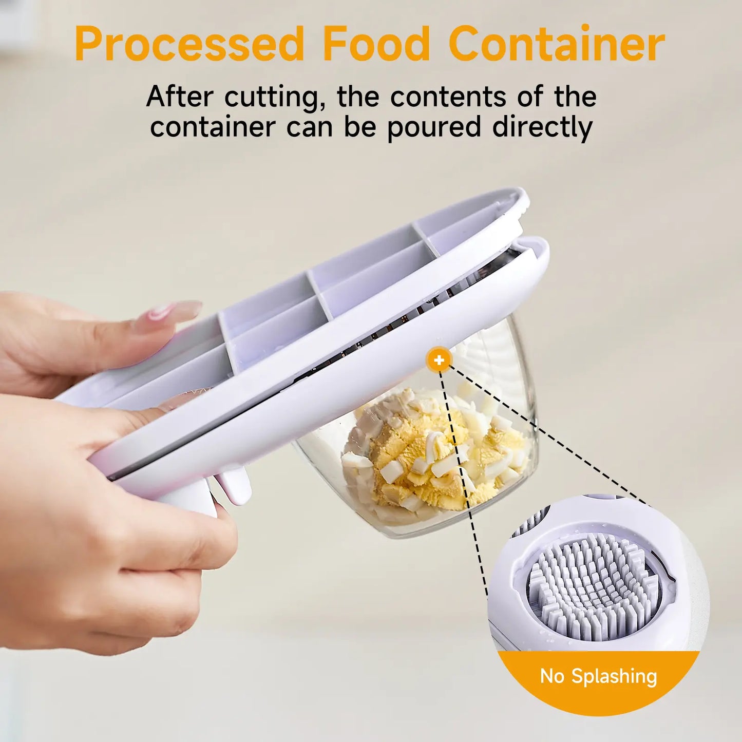 3-In-1 Multifunctional Egg Slicer, Stainless Steel Egg Cutter for Boiled Eggs, Century Eggs, Strawberry and Soft Fruits, Easy Egg Slicer Chopper for Salads, Bento and Kitchen Prep