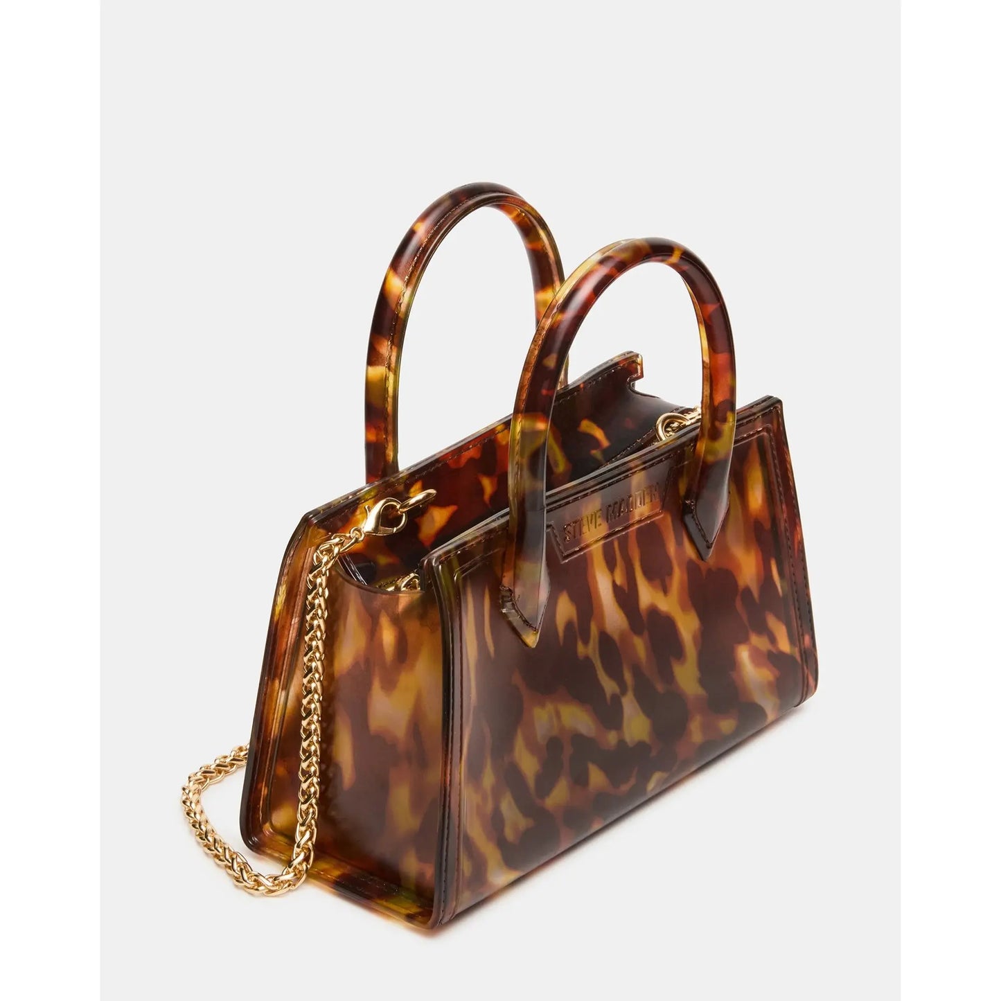 Steve Madden PEACH JELLY BAG TORTOISE