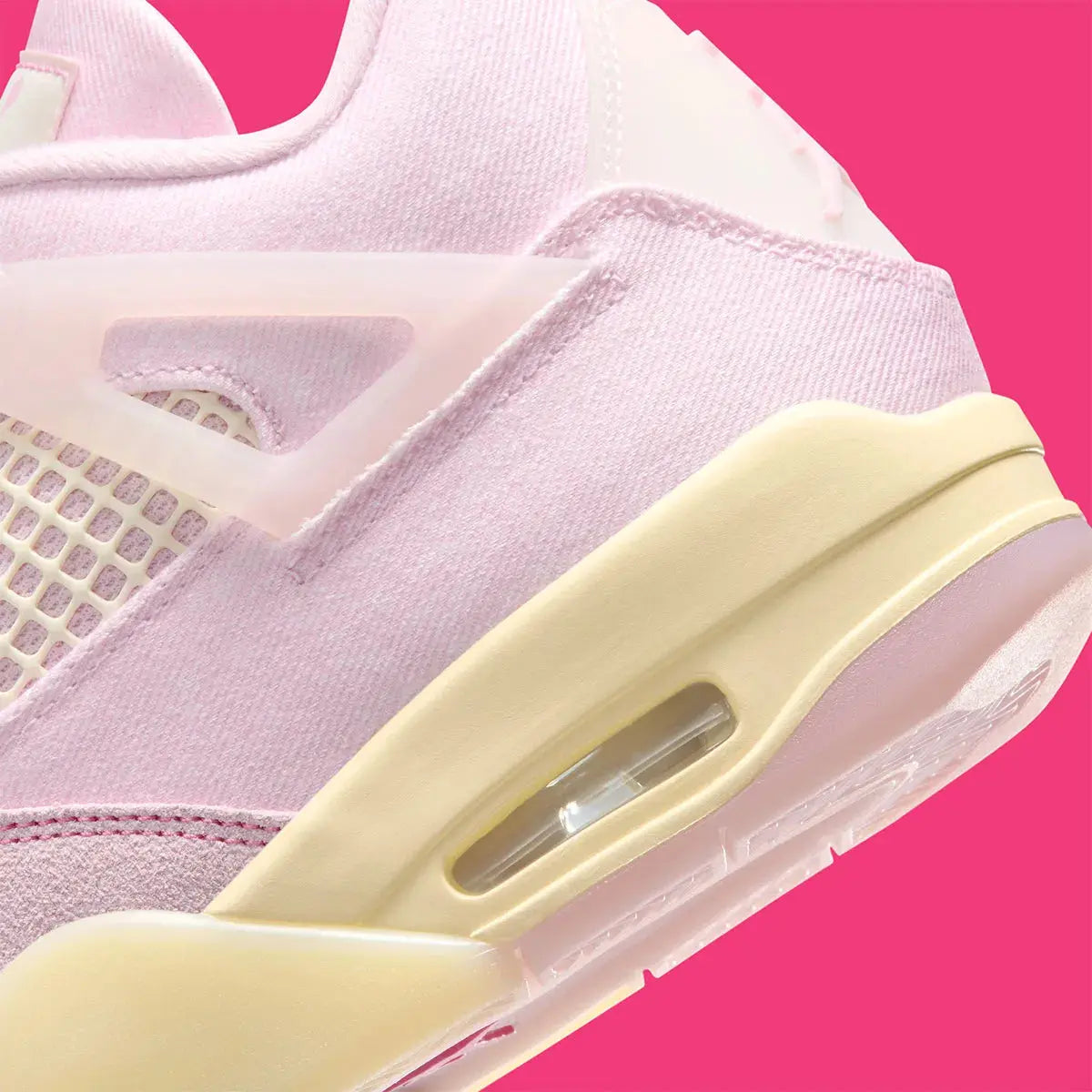 Women'S Air Jordan 4 Retro "Iced Carmine" Pink IB6716-600 Fashion Athletic Sneaker