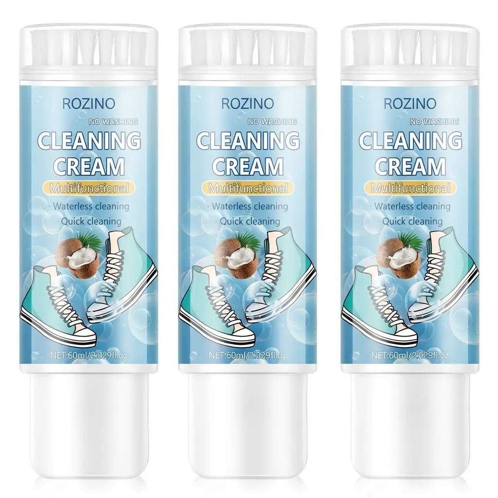 【Mothersdaygift】Multi-Purpose Shoe Cleaning Brush Deep Clean Scrubber for Sneakers Leather & White Shoes Ergonomic Handle Easy Stain Removal Tool Compact Durable Safe for Multiple Materials