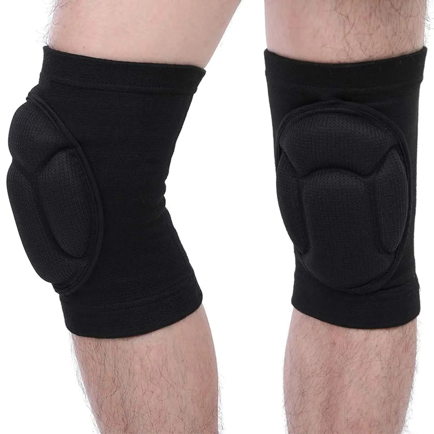 Kneepad with Thick EVA Foam Padding, Suitable for Gardening, House Cleaning, Construction Work, Dance, Volleyball, Floor, Rock Climbing, Riding Kneelet, Outdoor Sports, Hassock Cushioning