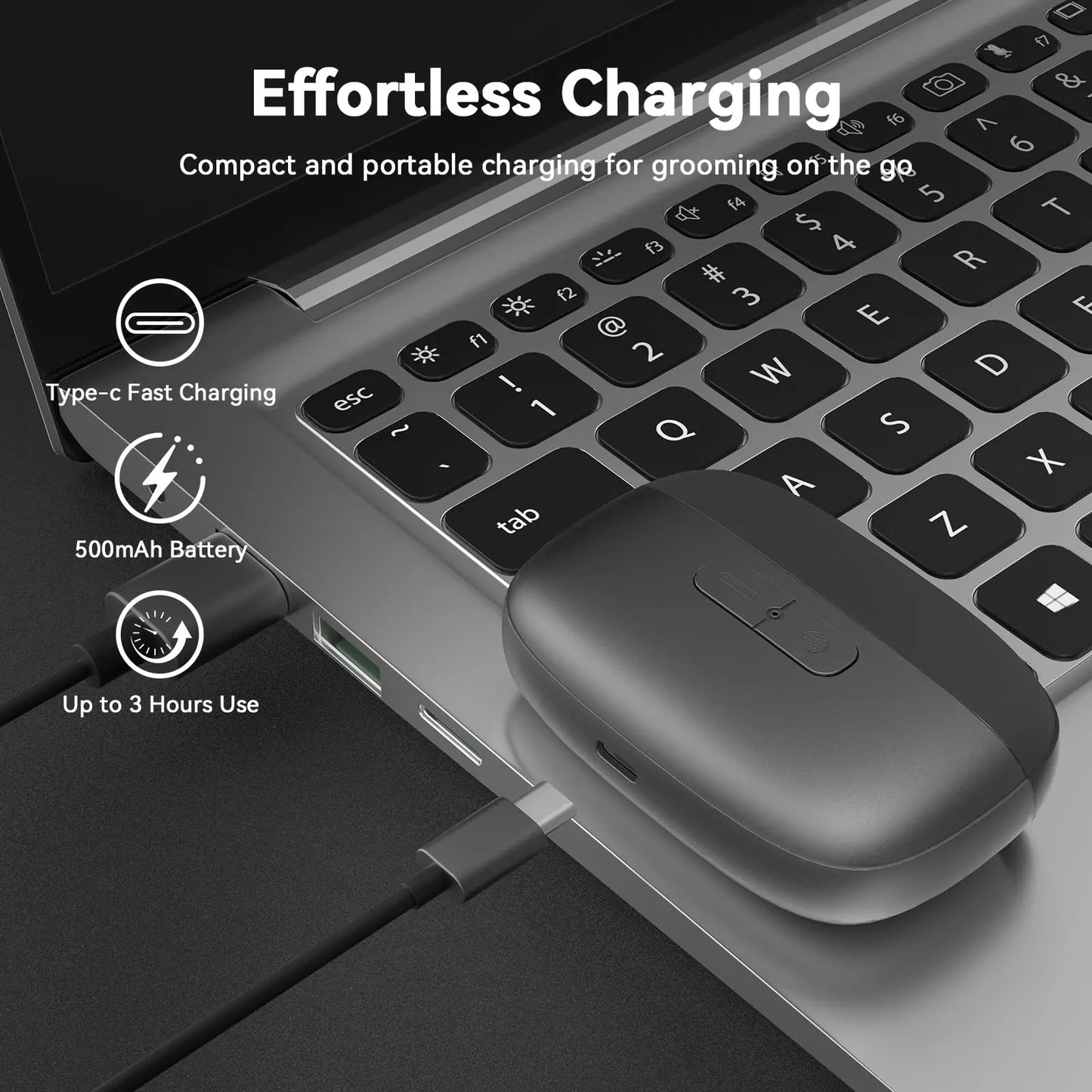 Electric Nail Clipper for Daily Nail at Home，Electric Nail Clipper for Seniors Easy Nail Trimming，3-In-1 Automatic Nail Trimmer with Clipping, Polishing & Storage, , Nail Clippers Infant Care Modes for Home and Travel,