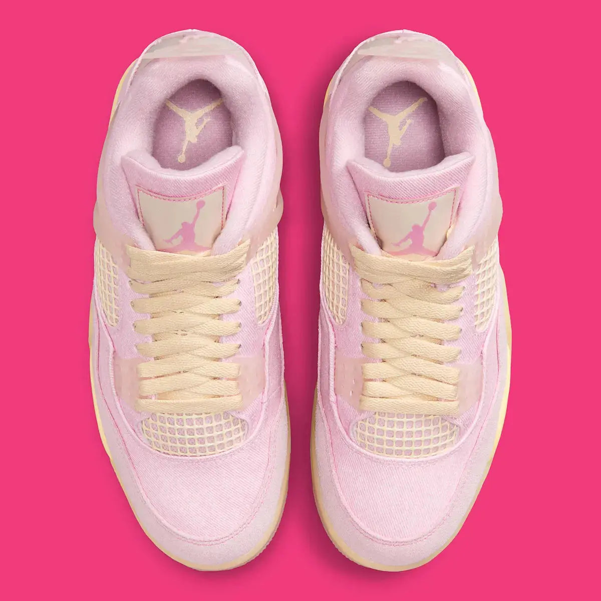 Women'S Air Jordan 4 Retro "Iced Carmine" Pink IB6716-600 Fashion Athletic Sneaker