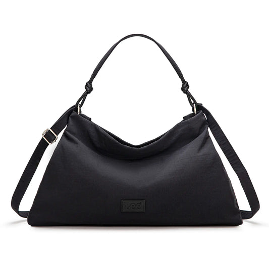 Lee Casual Nylon Shoulder Bag with Adjustable Strap, Can Be Used as a Shoulder Bag or Crossbody Bag, Large Capacity, Perfect for Casual Use or Commuting, a Great Gift for Girlfriends, Mothers, or Best Friends.