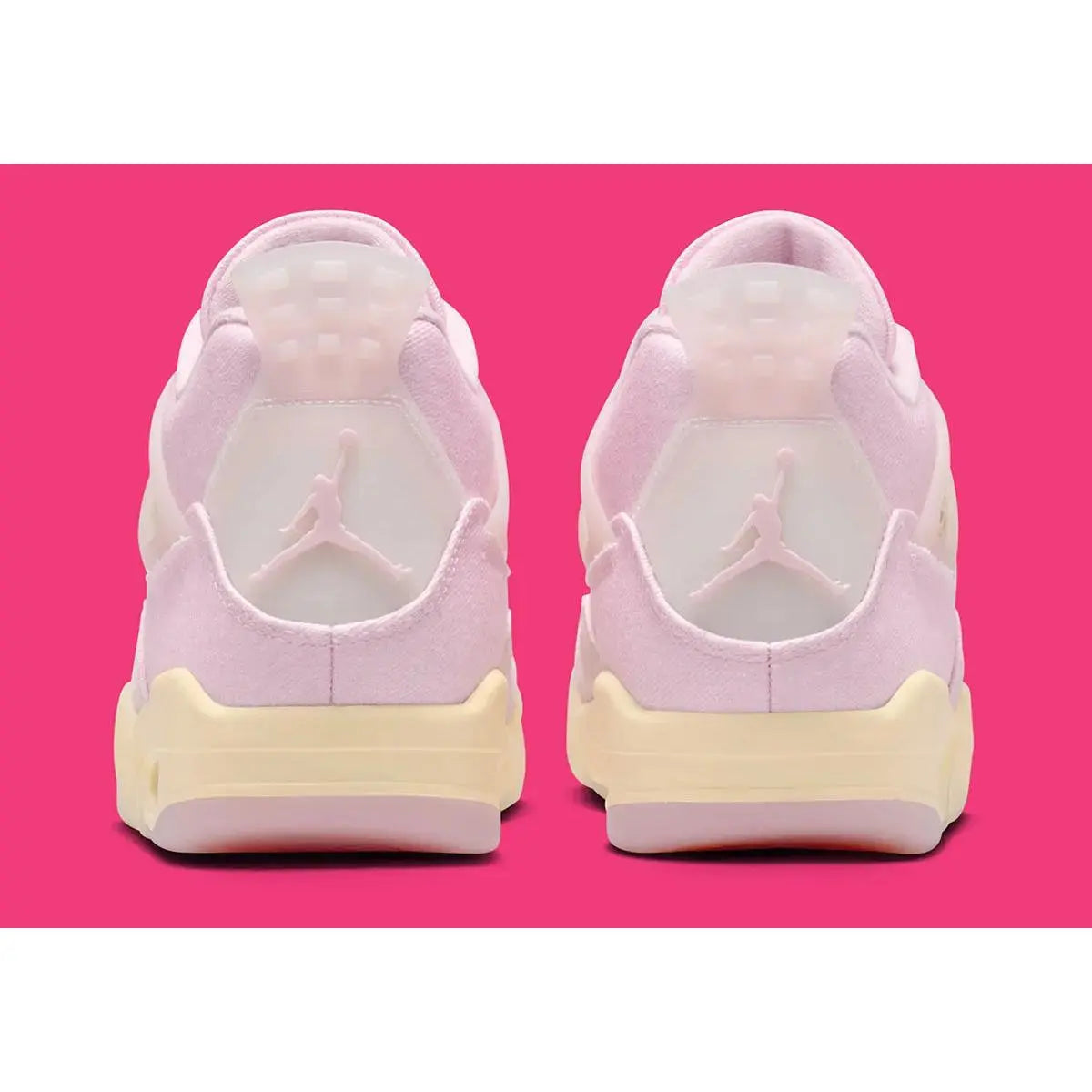 Women'S Air Jordan 4 Retro "Iced Carmine" Pink IB6716-600 Fashion Athletic Sneaker