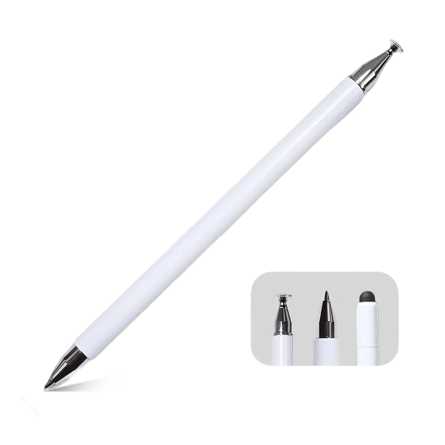 3-In-1 Stylus Pen for Touch Screen, High Precision and Sensitivity, Suitable for Iphone/Ipad/Android Tablets, Compatible with Touch Screens (Pink/Green/White) Mothersdaygift