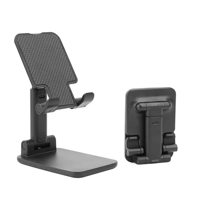 Universal Foldable Phone Stand, Adjustable Angle Desktop Cellphone Holder, Stable & Portable for All Phones