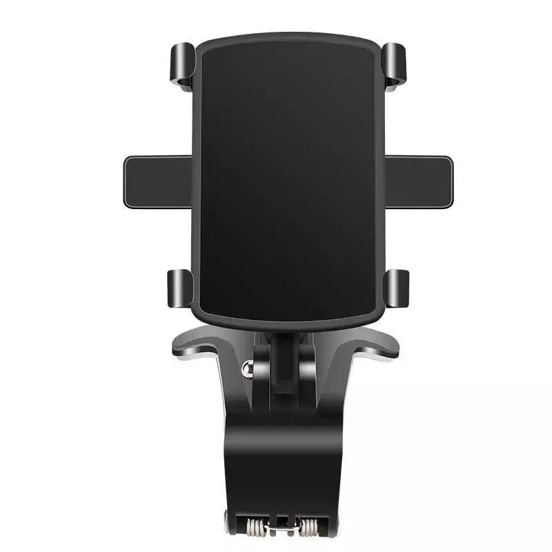 Phone Car Mount for Central Dashboard/Rearview Mirror – Multifunctional In‑Car Navigation Support Bracket