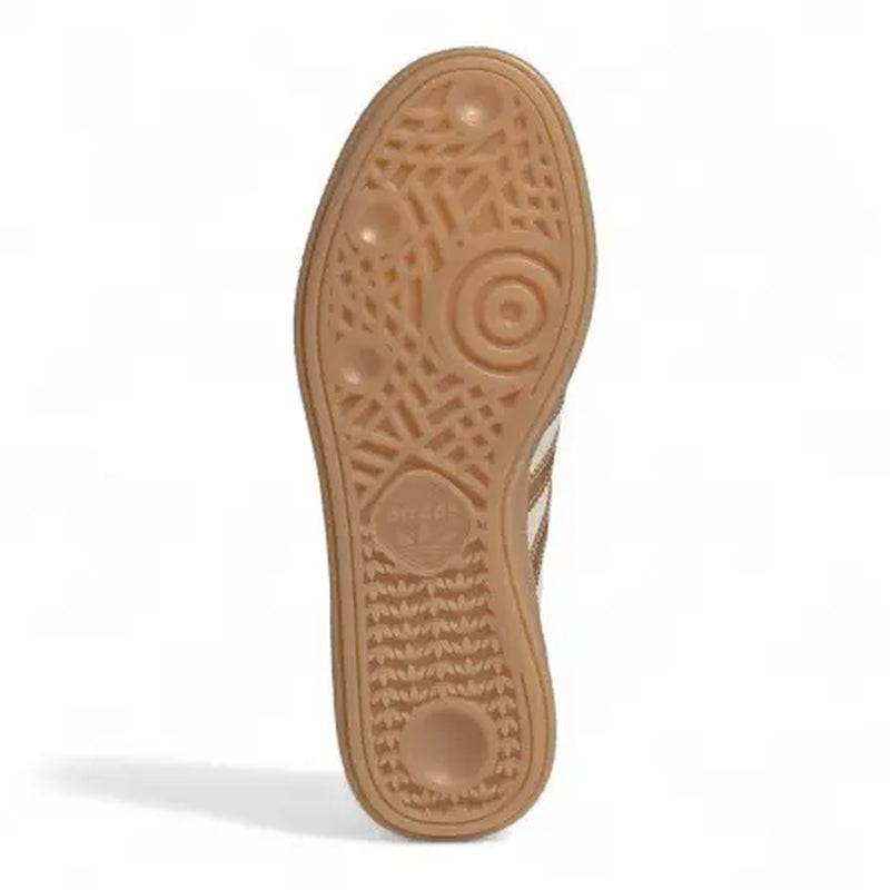 Adidas Women'S Handball Spezial Light Gold Sports Sneakers - Clear Brown, Cream White, Gum Colorway