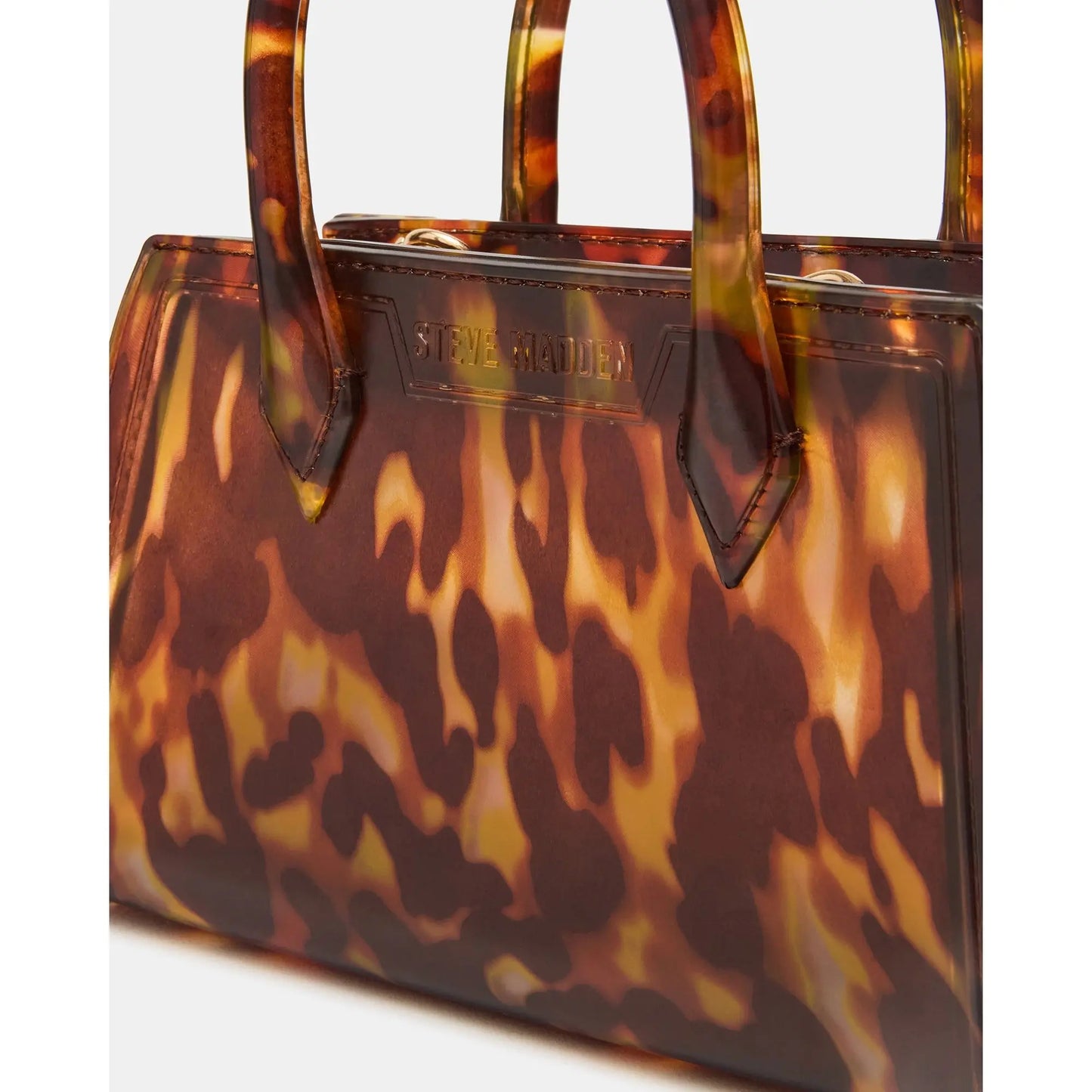 Steve Madden PEACH JELLY BAG TORTOISE
