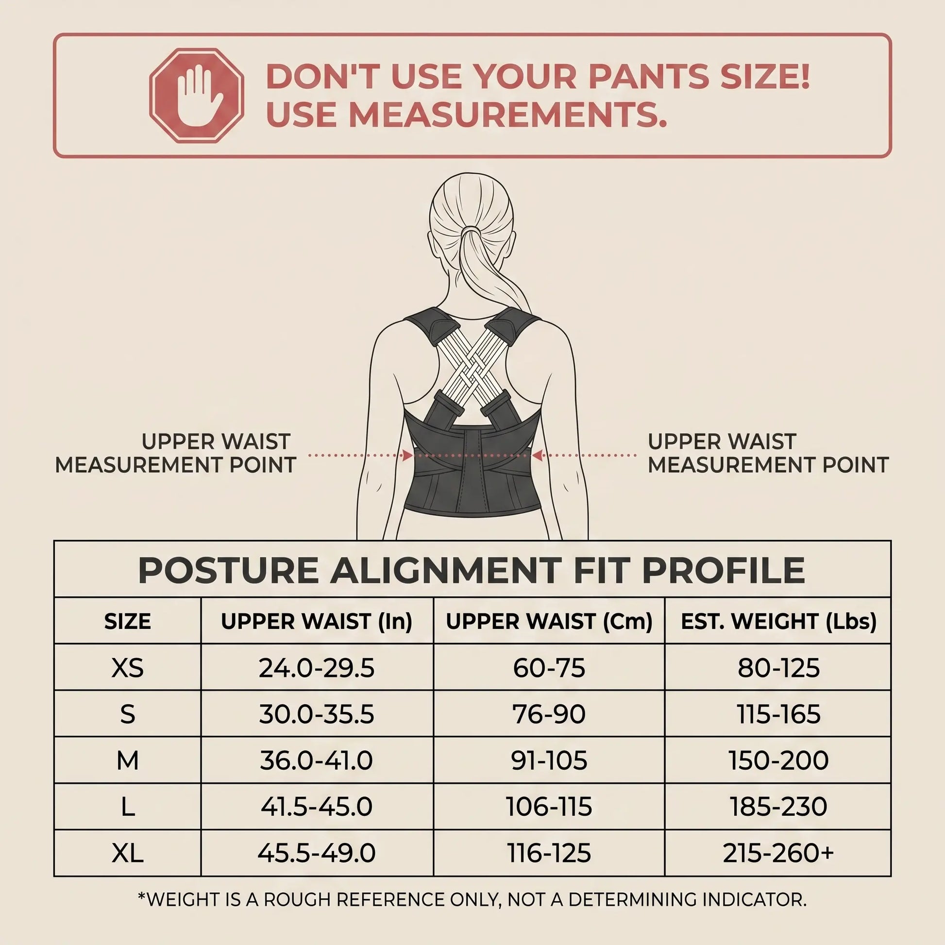 Cross-Strap Back Brace for Men & Women| Invisible Posture Support| Daily Confidence