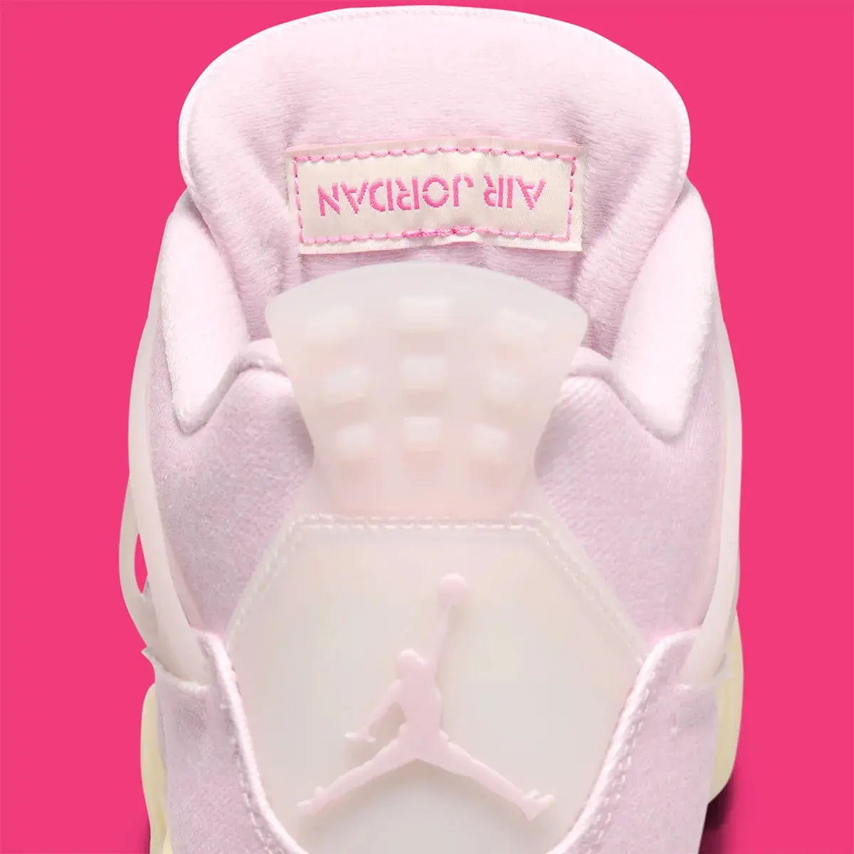 Women'S Air Jordan 4 Retro "Iced Carmine" Pink IB6716-600 Fashion Athletic Sneaker