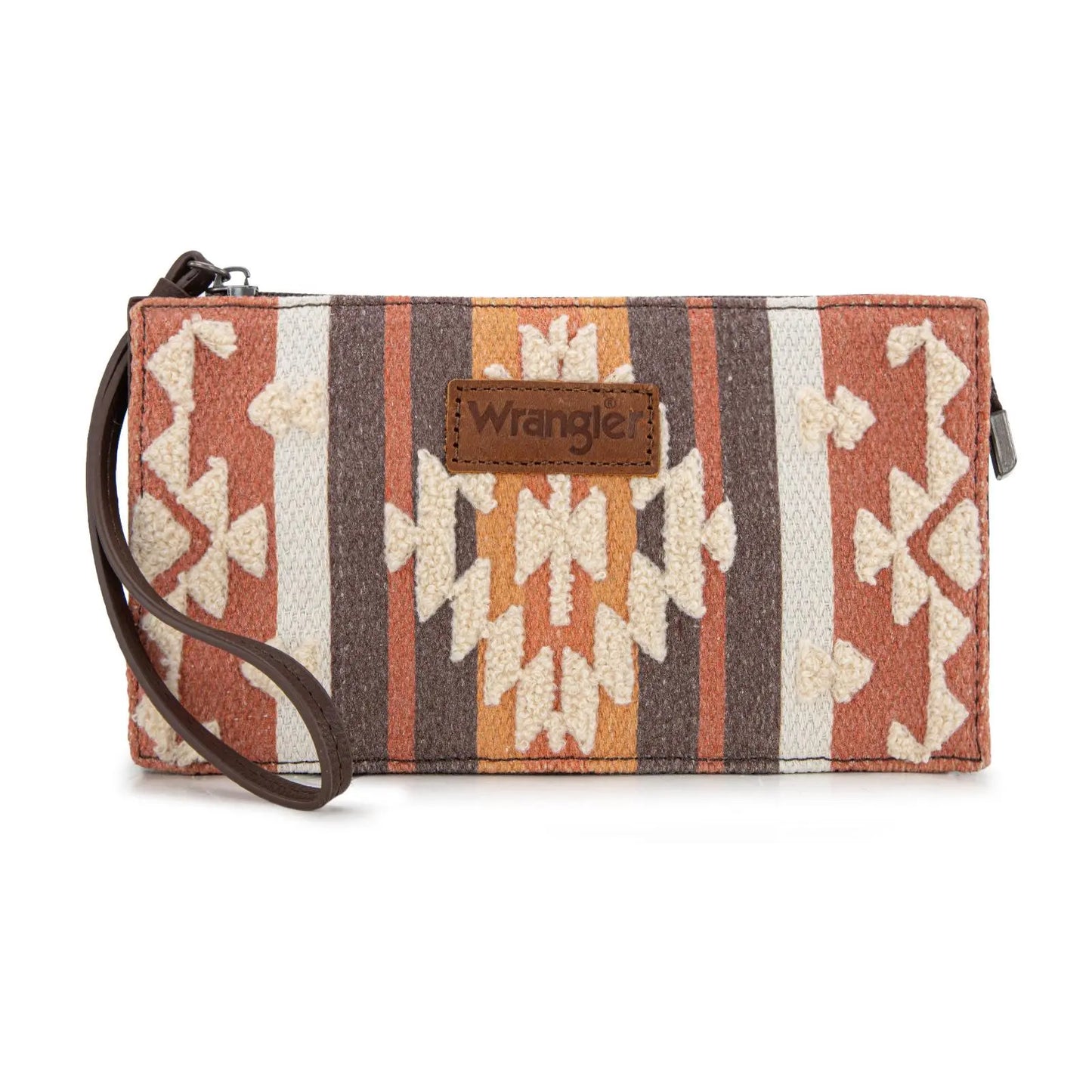 Wrangler Wristlet Wallet Aztec Credit Card Holder for Women