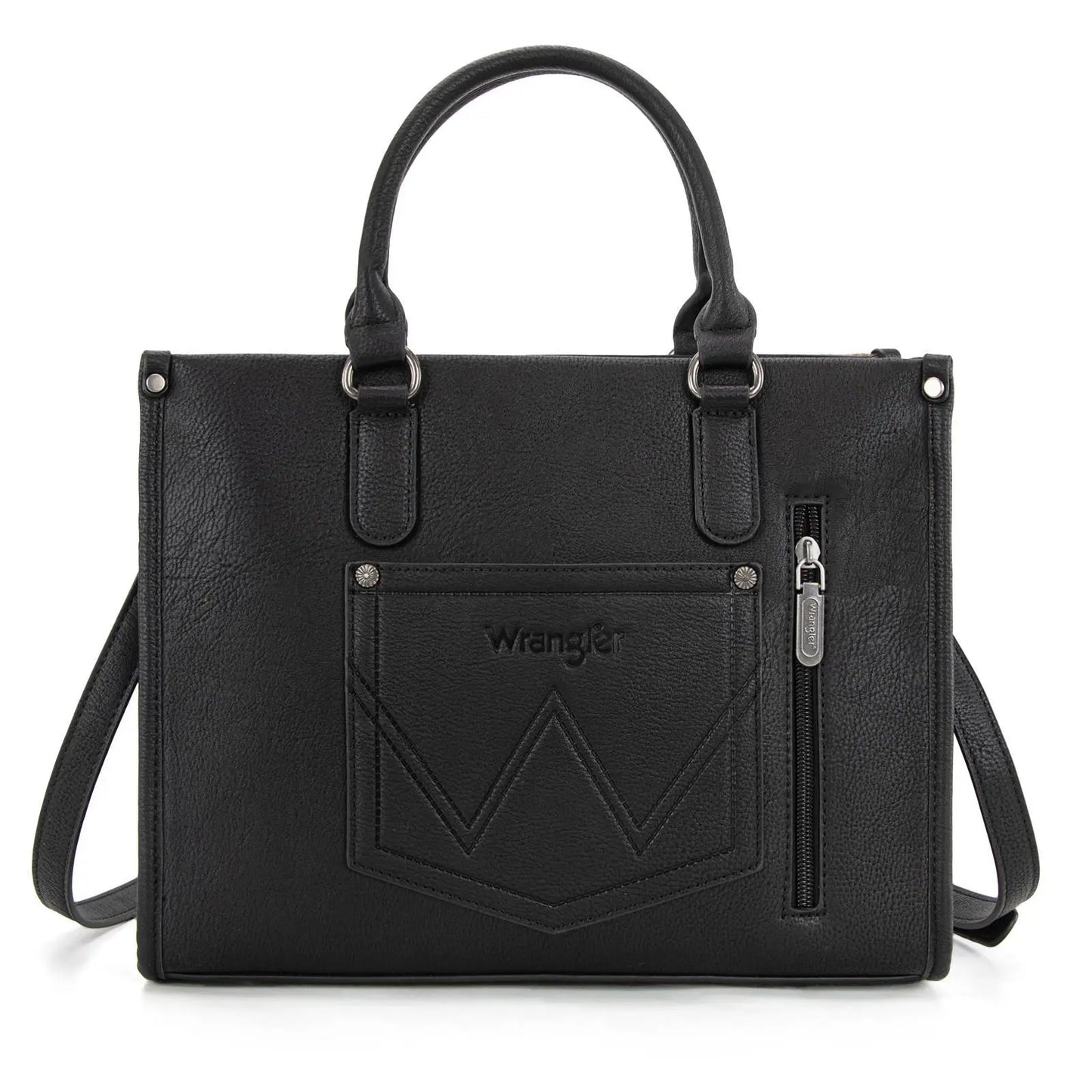 Wrangler Tote Bag for Women Large Purses and Handbags Aztec Top-Handle Bags