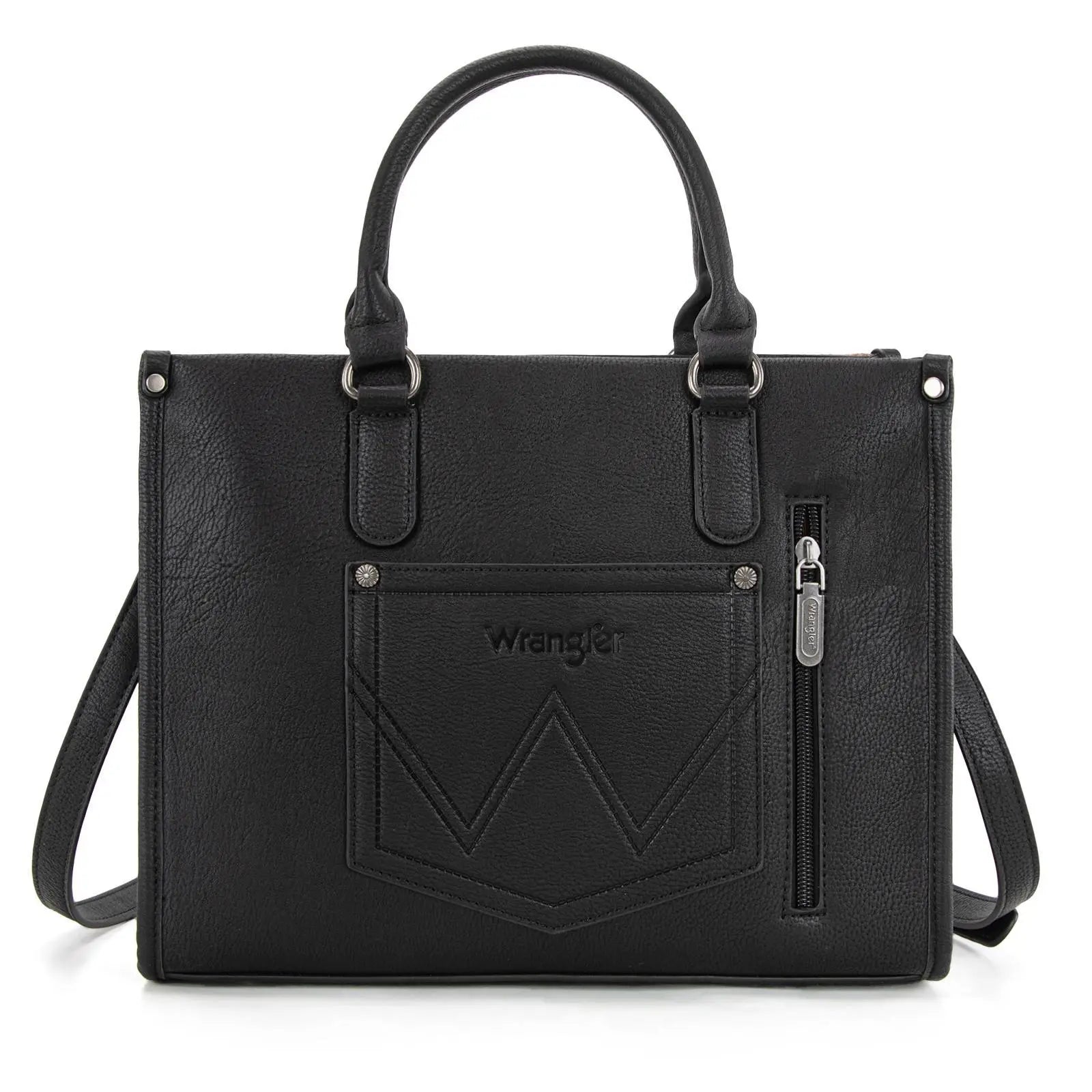 Wrangler Tote Bag for Women Large Purses and Handbags Aztec Top-Handle Bags