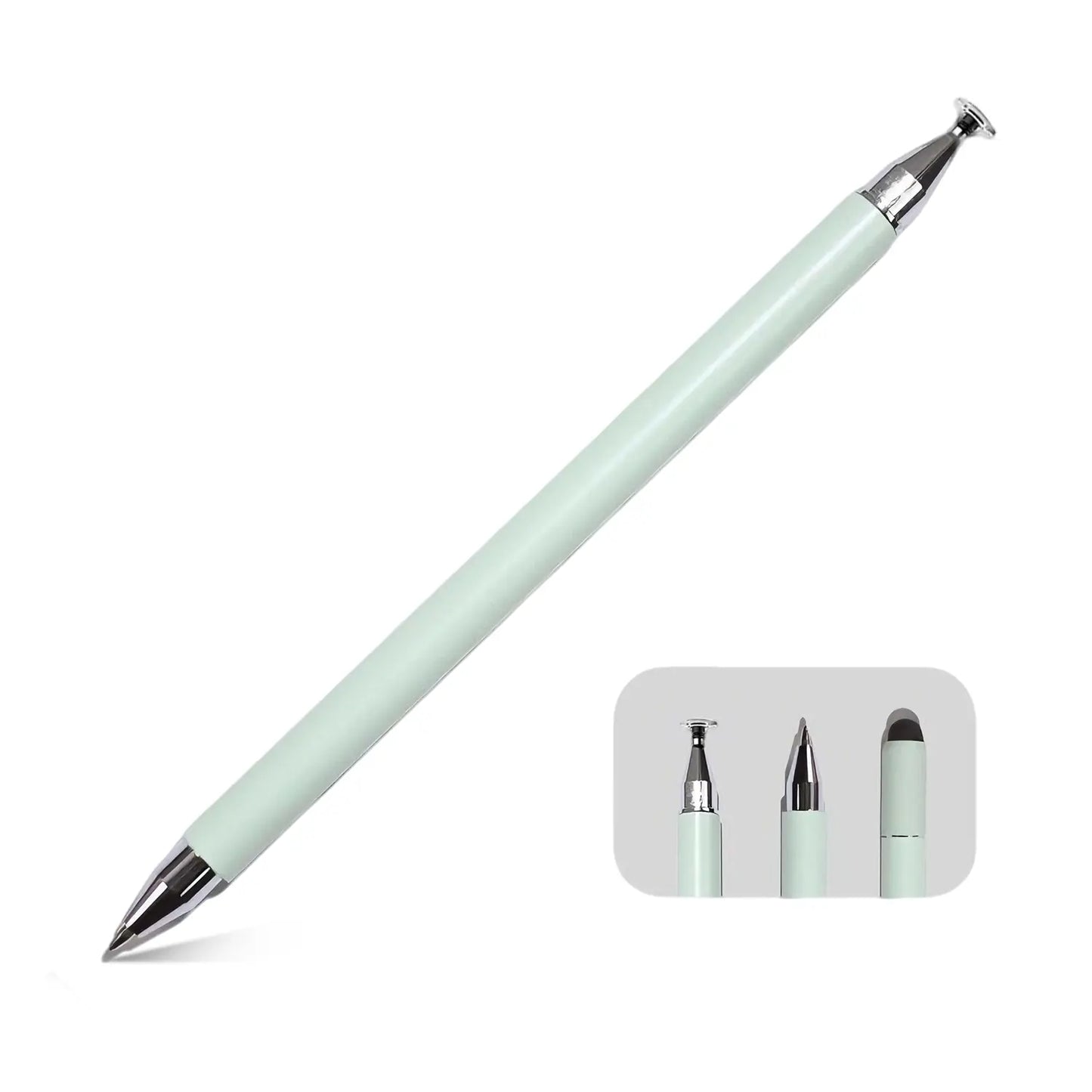 3-In-1 Stylus Pen for Touch Screen, High Precision and Sensitivity, Suitable for Iphone/Ipad/Android Tablets, Compatible with Touch Screens (Pink/Green/White) Mothersdaygift