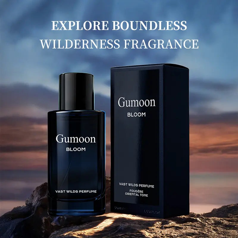 Gumoon Vast Wilds Unisex Eau De Parfum 50Ml | Bergamot Top Lavender Mix Cedarwood Base Aromatic Aquatic Arabian Fragrance | Long Lasting Intense Luxury for Men and Women | Premium Gift