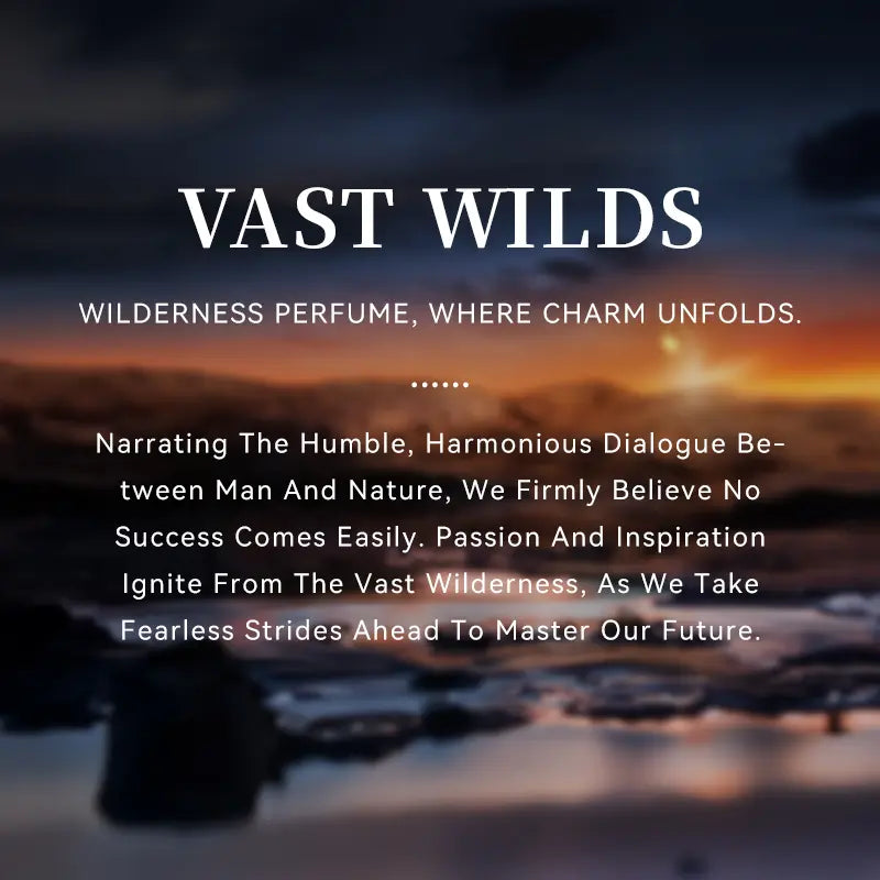 Gumoon Vast Wilds Unisex Eau De Parfum 50Ml | Bergamot Top Lavender Mix Cedarwood Base Aromatic Aquatic Arabian Fragrance | Long Lasting Intense Luxury for Men and Women | Premium Gift