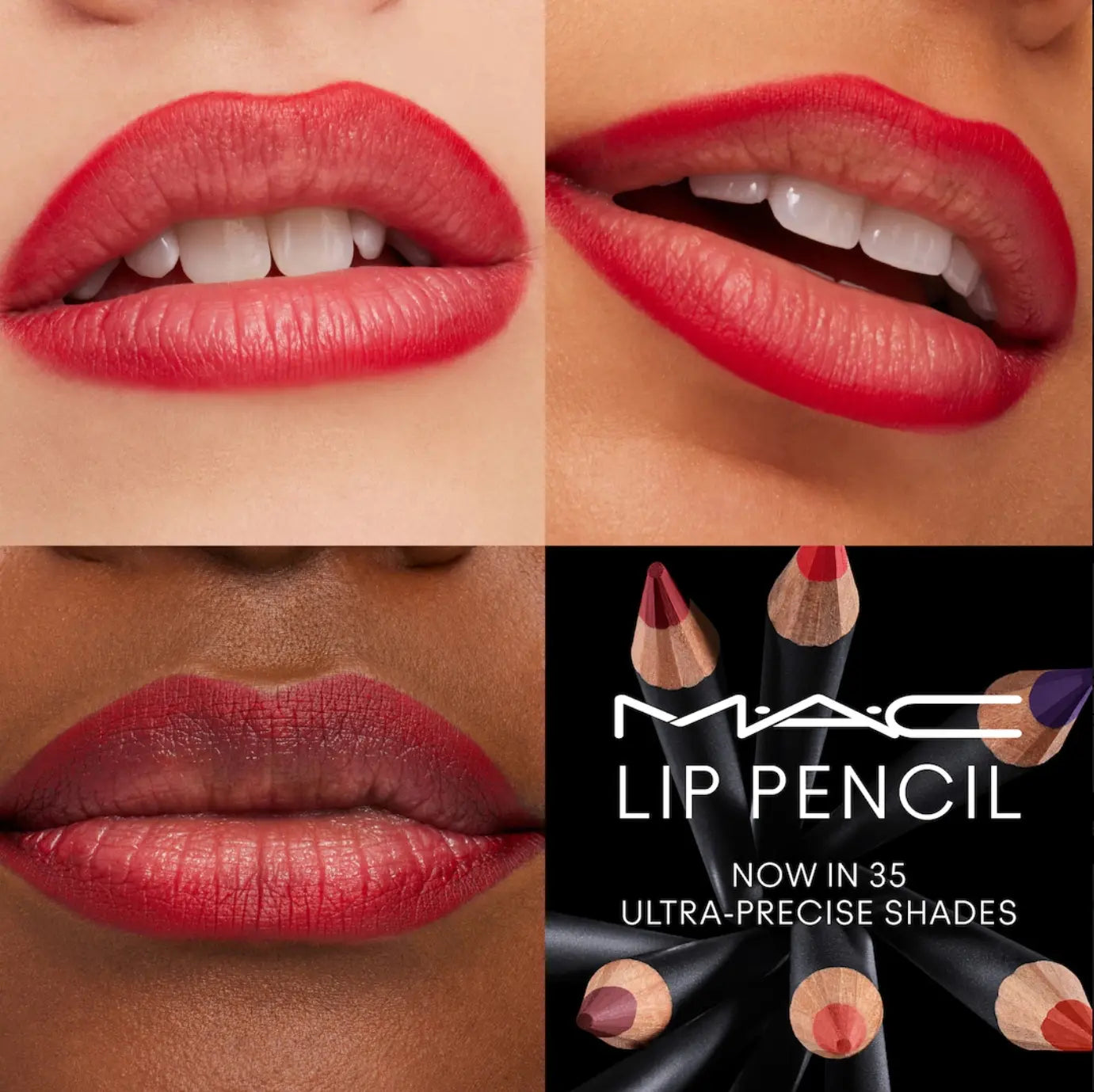 MAC Ruby Woo Lip Trio