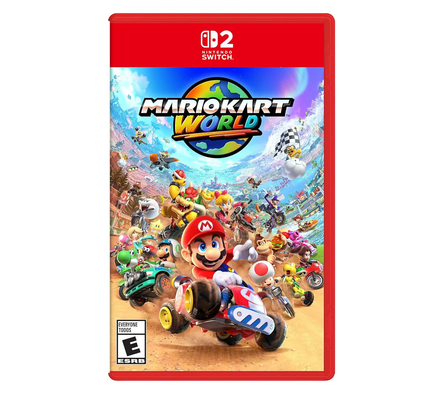 Nintendo Switch 2 with Mario Cart World Bundle and Voucher
